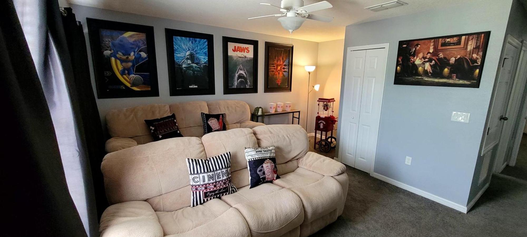 Impressive 5Beds W/ Private Movie Theater Kissimmee Exterior foto